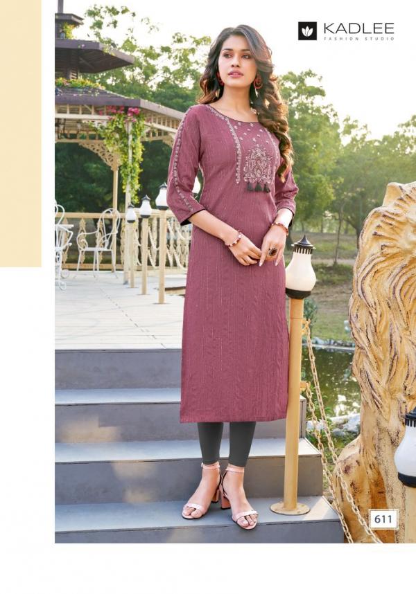 Kadlee Kashish Rayon Designer Exclusive Kurti Collection